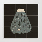 Season to Sleep Wood Wall Art Gallery Image 1