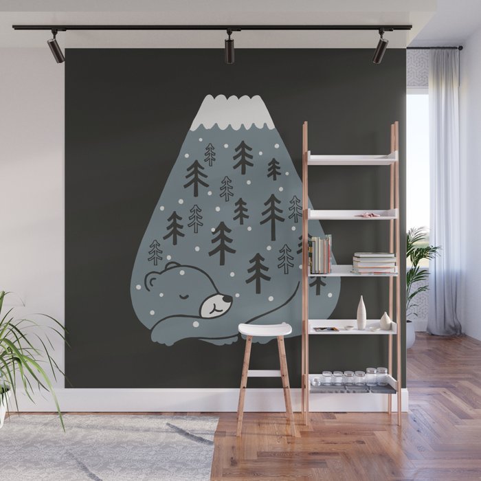 Season to Sleep Wall Mural Gallery Image 1