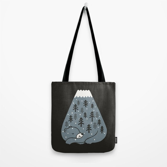 Season to Sleep Tote Bag Gallery Image 2