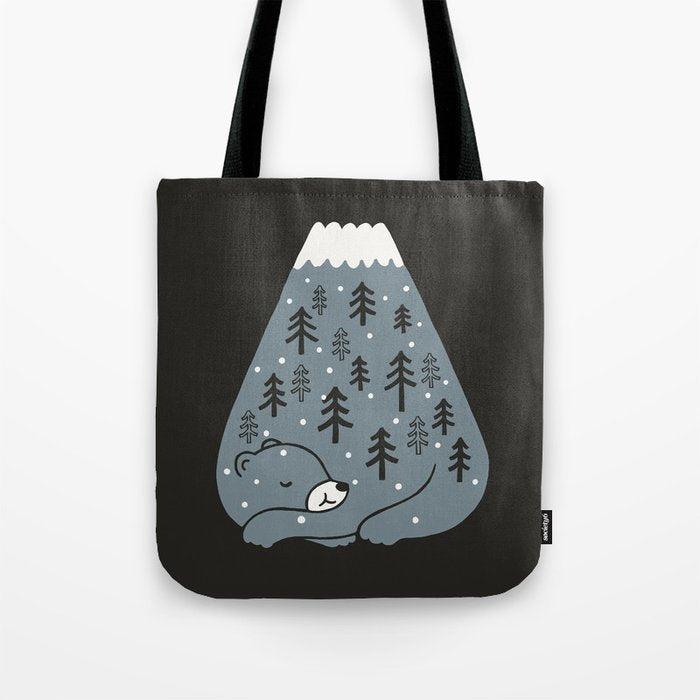 Season to Sleep Tote Bag Gallery Image 1