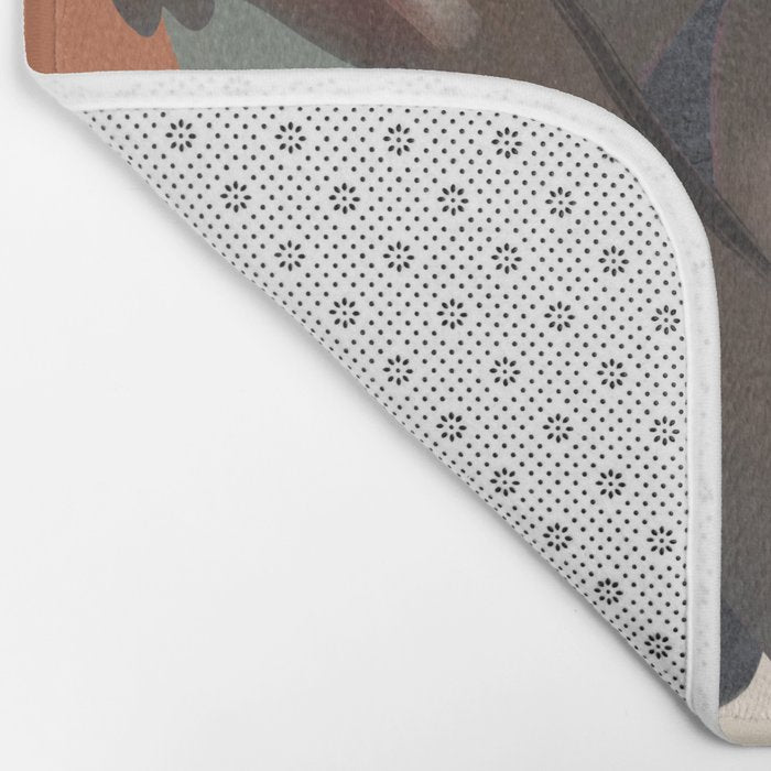 Girl Portrait 31 Bath Mat Gallery Image 2