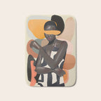 Girl Portrait 31 Bath Mat Gallery Image 1