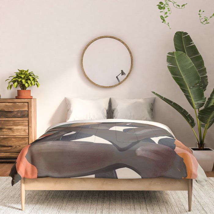 Girl Portrait 31 Comforter Gallery Image 3