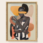 Girl Portrait 31 Serving Tray Gallery Image 1