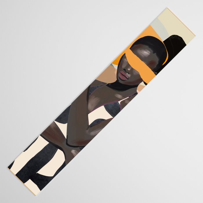 Girl Portrait 31 Table Runner Gallery Image 3