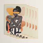 Girl Portrait 31 Wrapping Paper Gallery Image 3