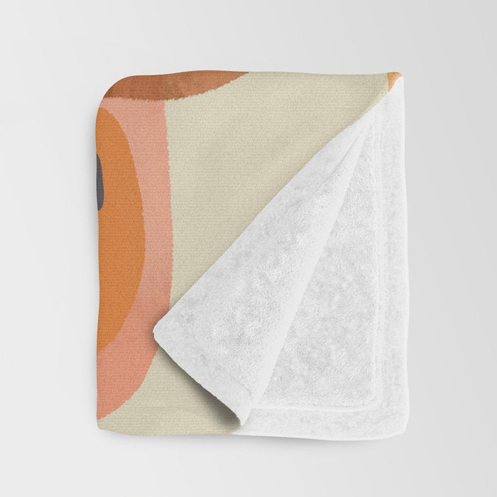 Girl Portrait 31 Throw Blanket Gallery Image 3