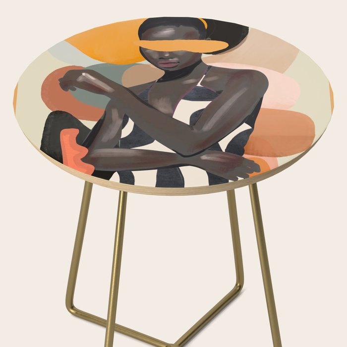 Girl Portrait 31 Side Table Gallery Image 2