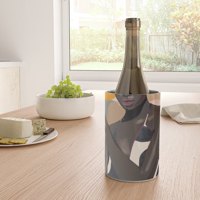 Girl Portrait 31 Wine Chiller Gallery Image 4