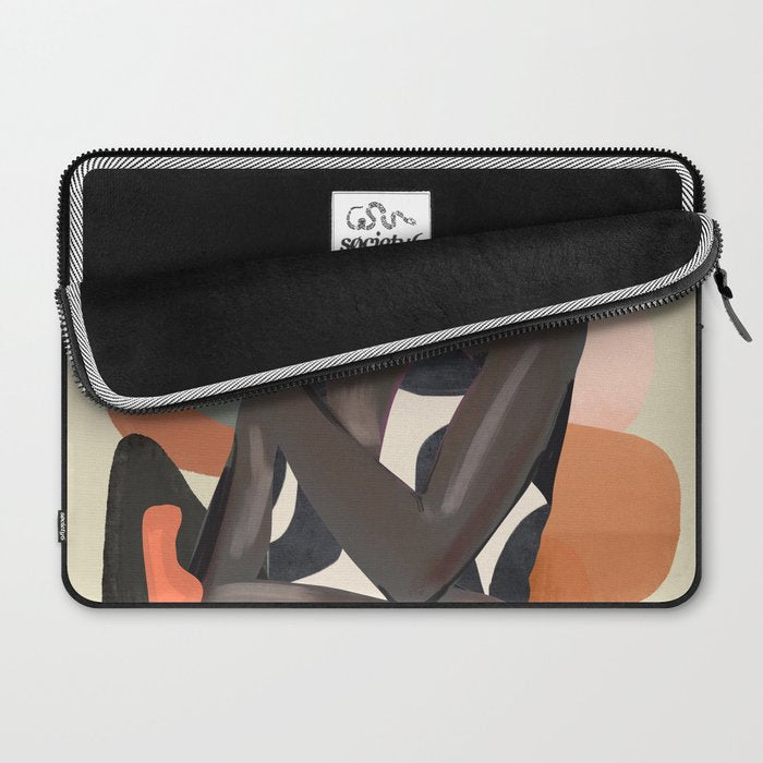 Girl Portrait 31 Laptop Sleeve Gallery Image 2