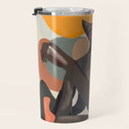 Girl Portrait 31 Travel Mug Gallery Image 3