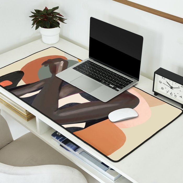 Girl Portrait 31 Desk Mat Gallery Image 2