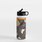 Girl Portrait 31 Water Bottle Gallery Image 1