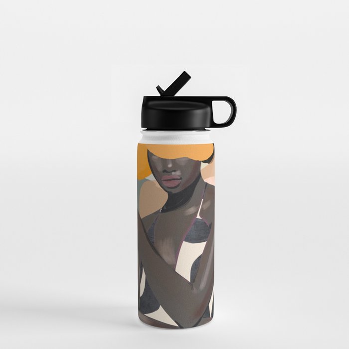 Girl Portrait 31 Water Bottle Gallery Image 1
