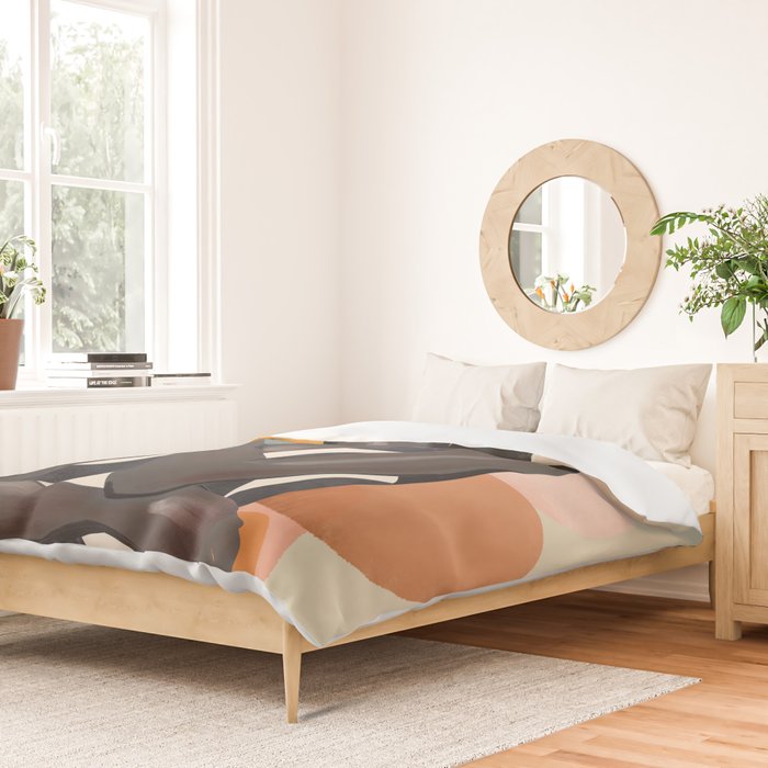 Girl Portrait 31 Duvet Cover Gallery Image 2