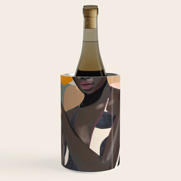 Girl Portrait 31 Wine Chiller Gallery Image 1