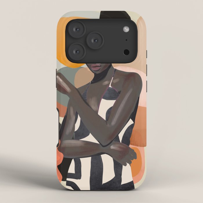 Girl Portrait 31 iPhone Case Gallery Image 3