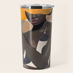 Girl Portrait 31 Travel Mug Gallery Image 1