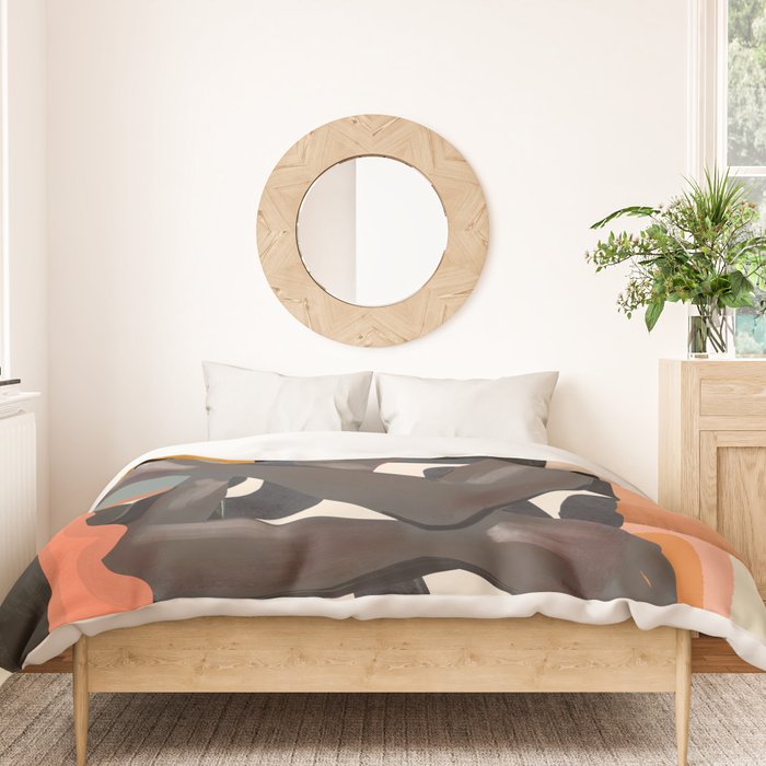 Girl Portrait 31 Duvet Cover Gallery Image 3