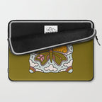 Sagittarius Butterfly Laptop Sleeve Gallery Image 2