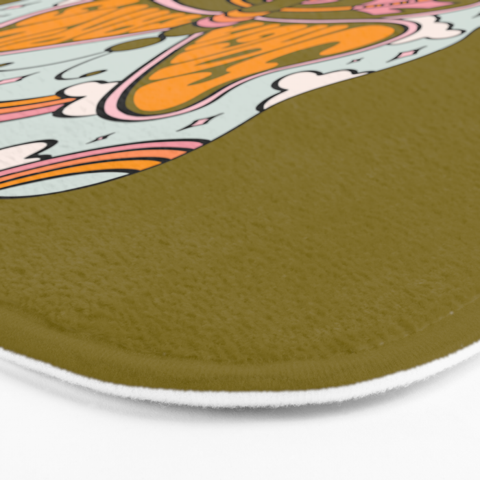 Sagittarius Butterfly Bath Mat Gallery Image 3