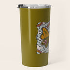 Sagittarius Butterfly Travel Mug Gallery Image 3