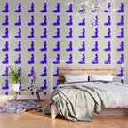 Nude I: Electric Ultramarine Blue Edition Wallpaper Gallery Image 3