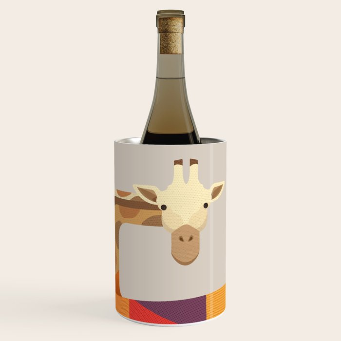 Giraffe Wine Chiller Gallery Image 1