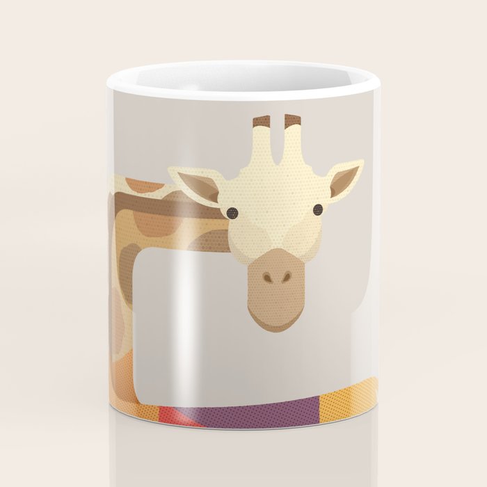 Giraffe Coffee Mug Gallery Image 4