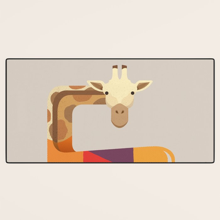 Giraffe Desk Mat Gallery Image 3