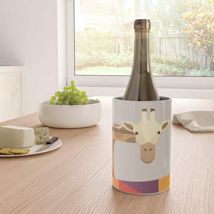 Giraffe Wine Chiller Gallery Image 4
