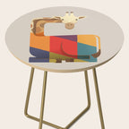 Giraffe Side Table Gallery Image 2