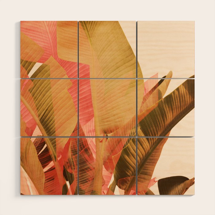 Summer Layers Wood Wall Art Gallery Image 1