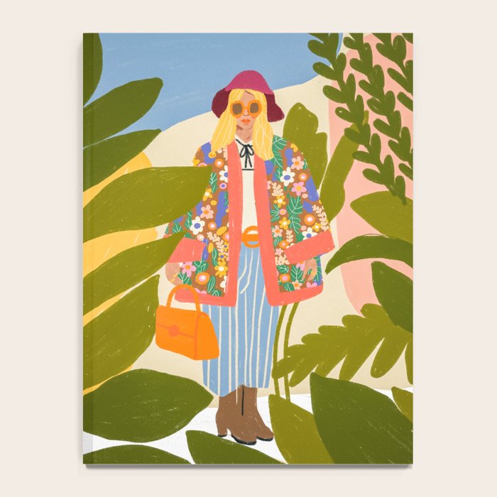 Kimono girl Notebook Gallery Image 4