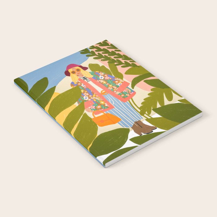 Kimono girl Notebook Gallery Image 2