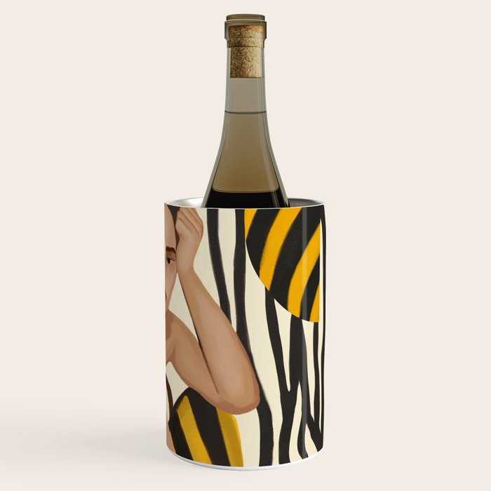 Pattern of Thought Wine Chiller Gallery Image 3