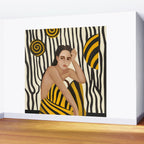 Pattern of Thought Wall Mural Gallery Image 2