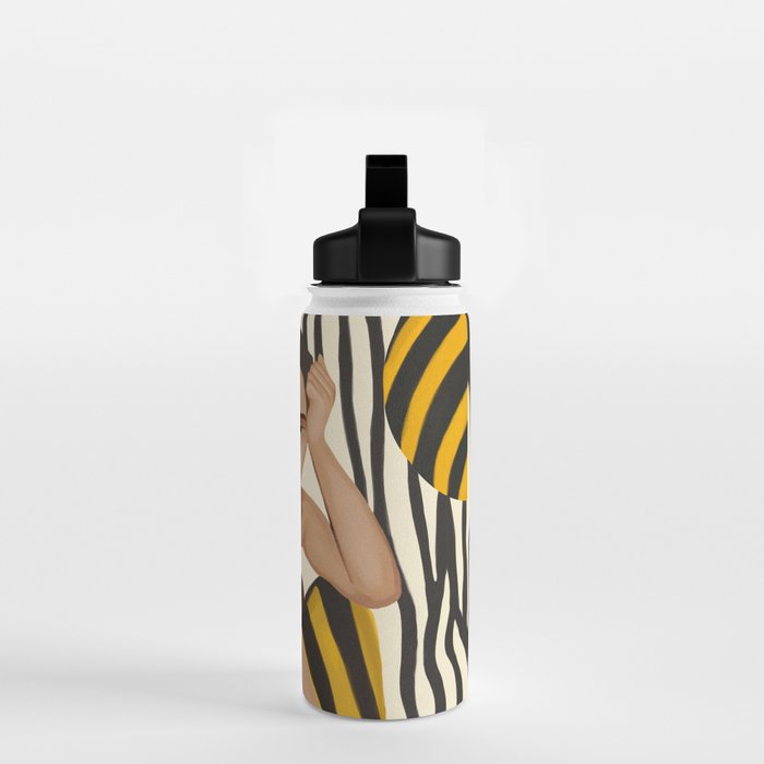 Pattern of Thought Water Bottle Gallery Image 2