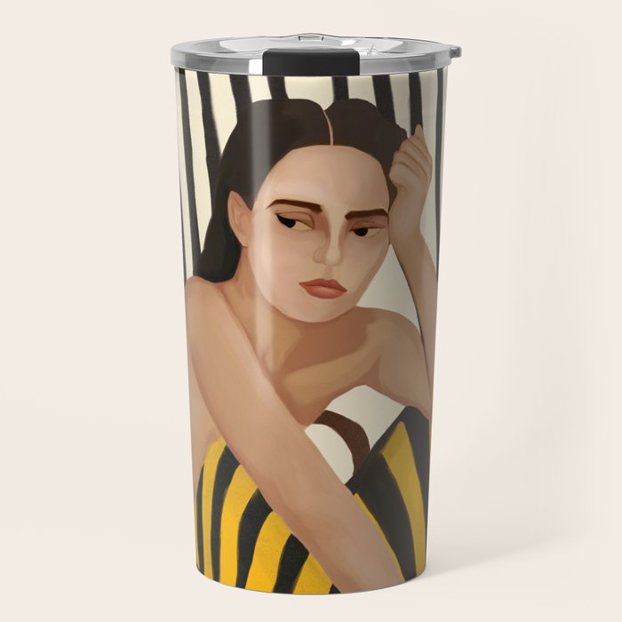 Pattern of Thought Travel Mug Gallery Image 1