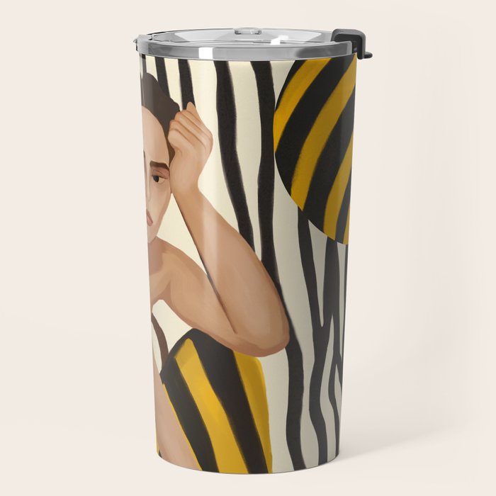 Pattern of Thought Travel Mug Gallery Image 2