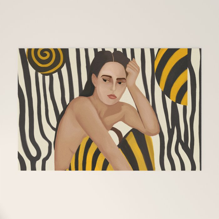 Pattern of Thought Welcome Mat Gallery Image 1