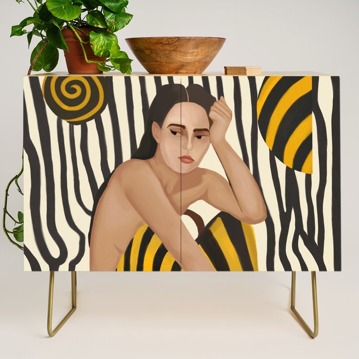 Pattern of Thought Credenza Gallery Image 1