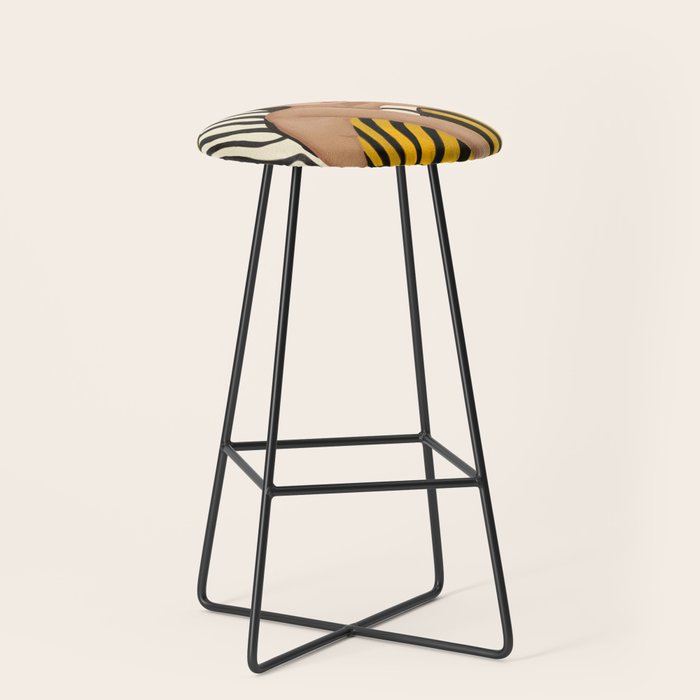 Pattern of Thought Stool Gallery Image 1
