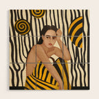 Pattern of Thought Wood Wall Art Gallery Image 1