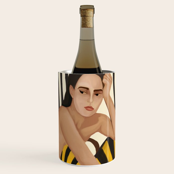 Pattern of Thought Wine Chiller Gallery Image 1