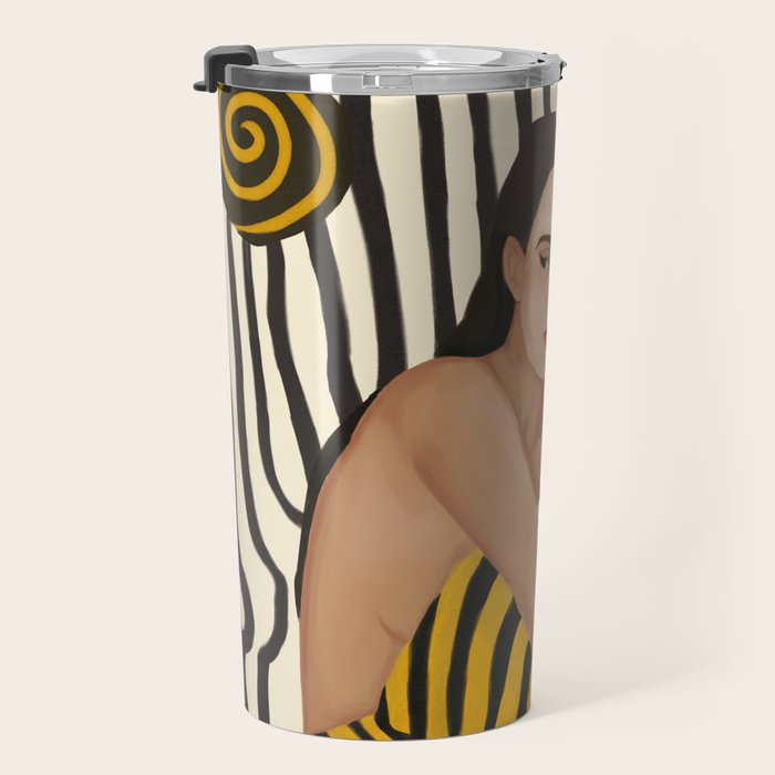 Pattern of Thought Travel Mug Gallery Image 3