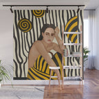 Pattern of Thought Wall Mural Gallery Image 1