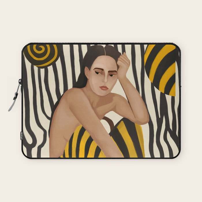 Pattern of Thought Laptop Sleeve Gallery Image 1