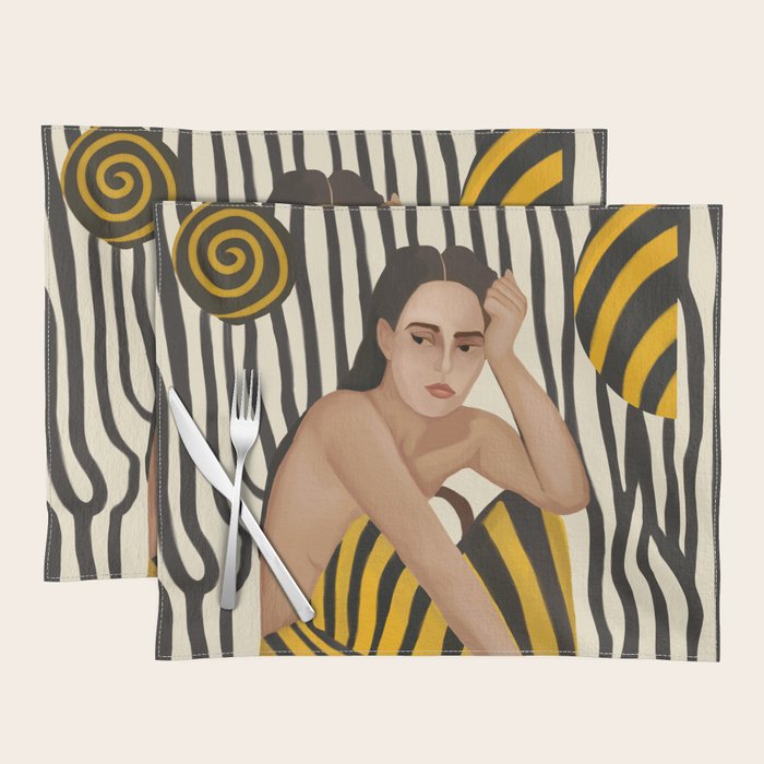 Pattern of Thought Placemat Gallery Image 1