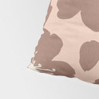 Mocha Blossoms Harmony Pillow Sham Gallery Image 4